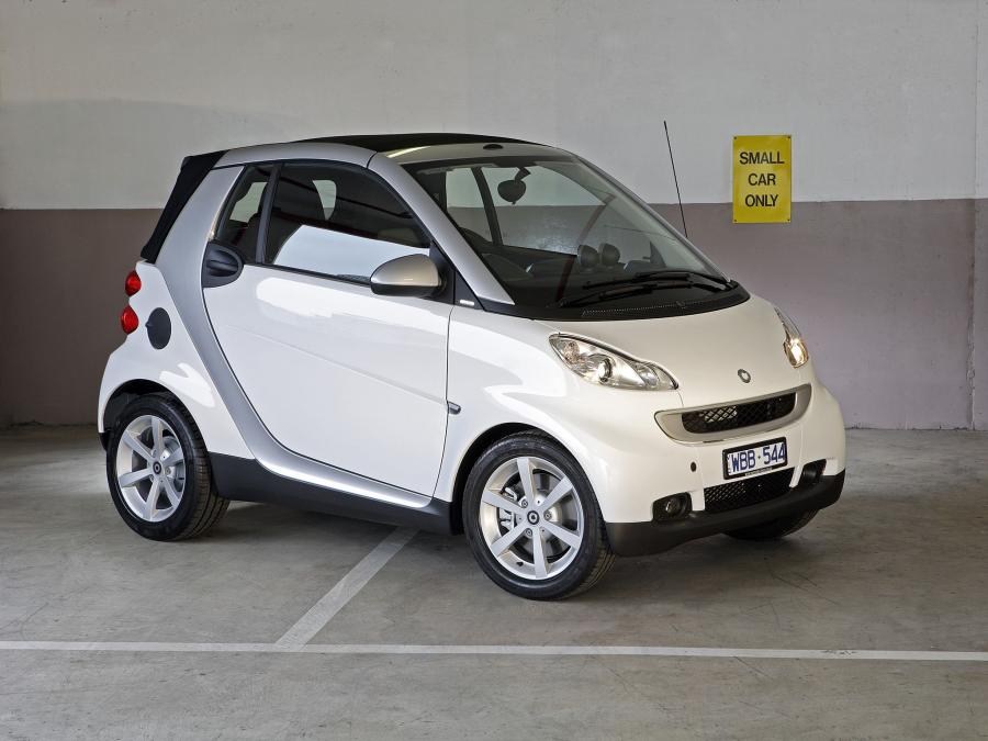  Smart ForTwo Pulse Cabrio (A451) 2008 года  (AU) (фото 13 из 14)